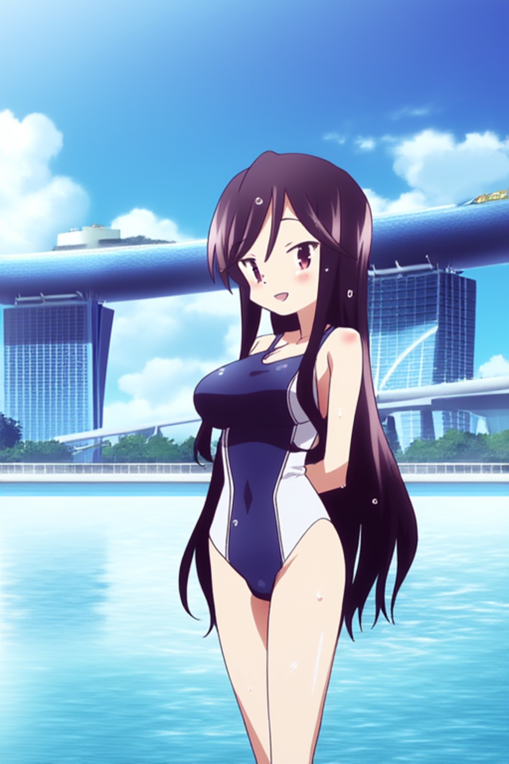 ユー子の競泳水着姿　詰め合わせ　第3弾