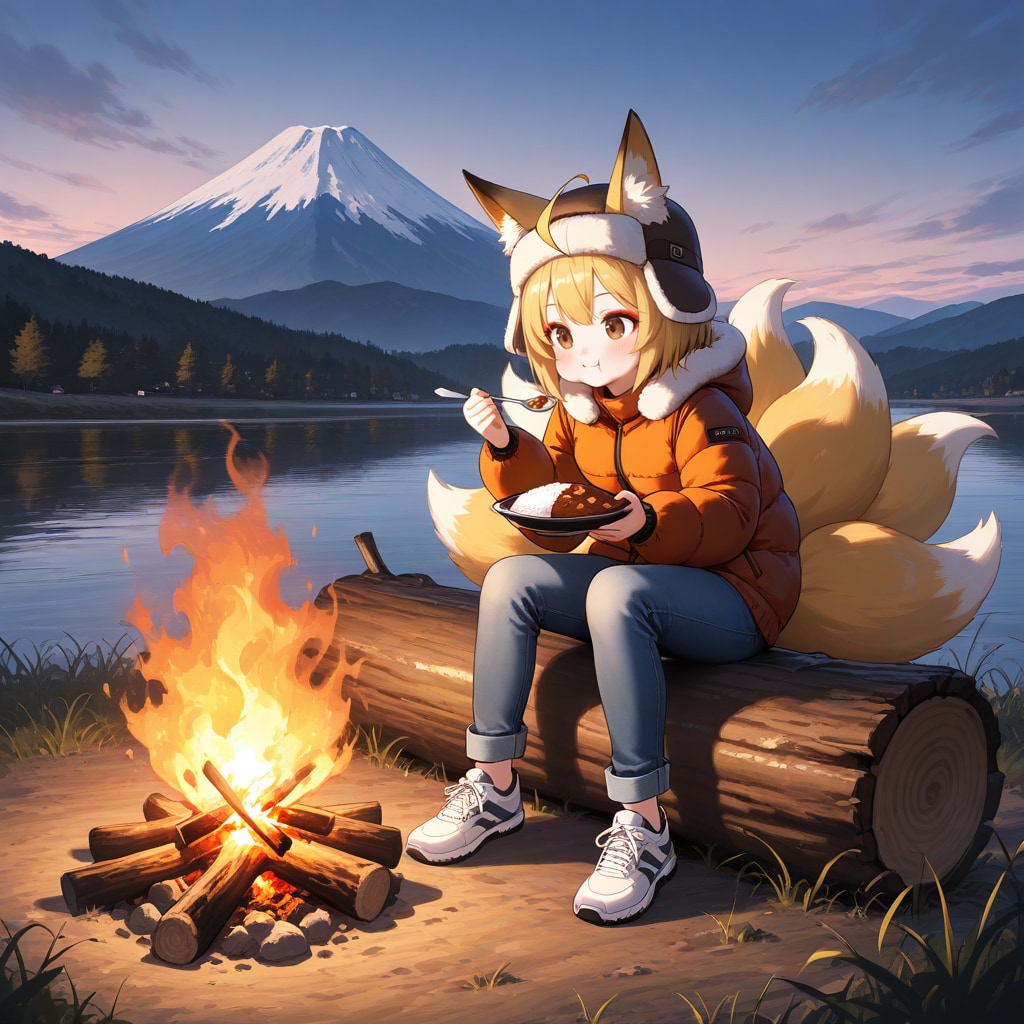 1/22　カレーライスの日・カレーの日 | の人気AIイラスト・グラビア