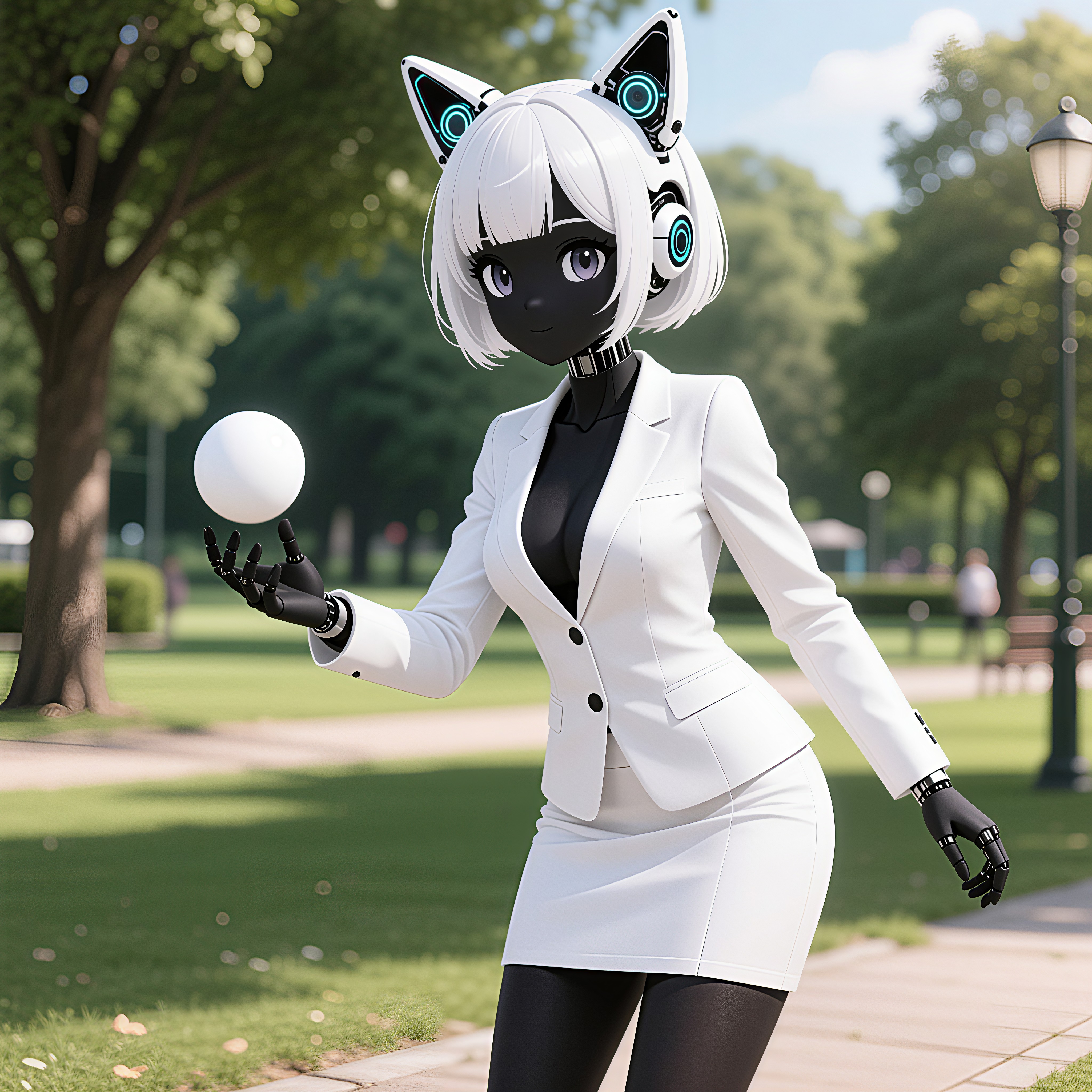 メカ娘3276号 | の人気AIイラスト・グラビア