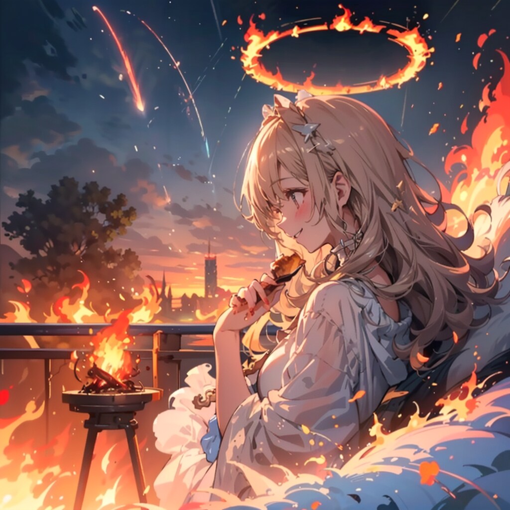 燃えろ燃えろ全て燃えてしまえ