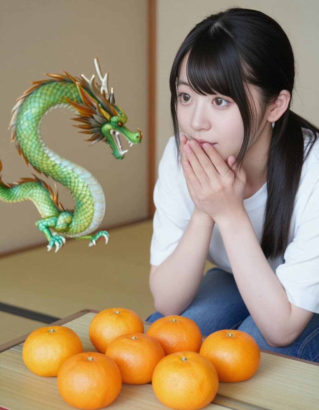 うそ・・？みかんから？