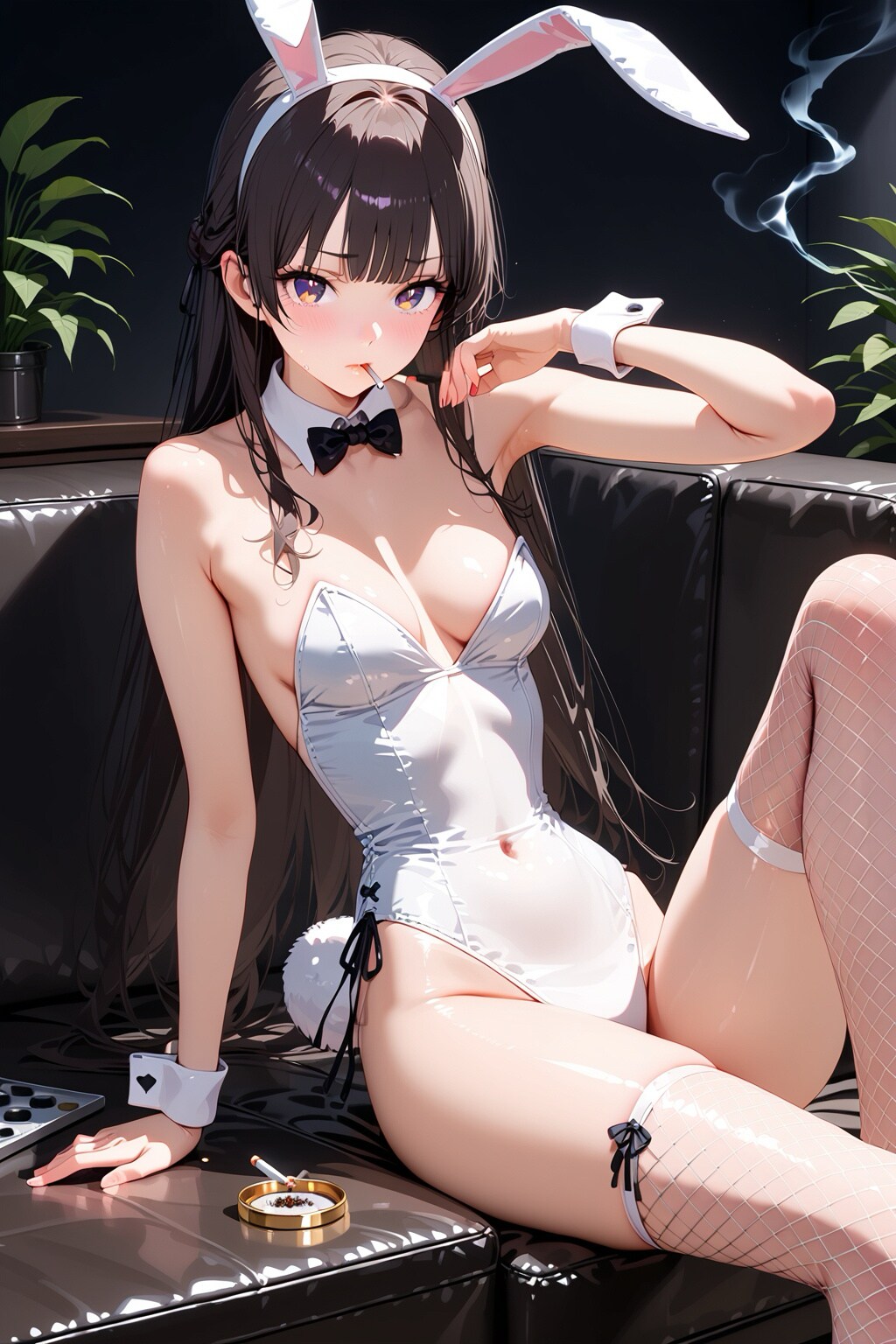 笑顔を振りまくその裏で