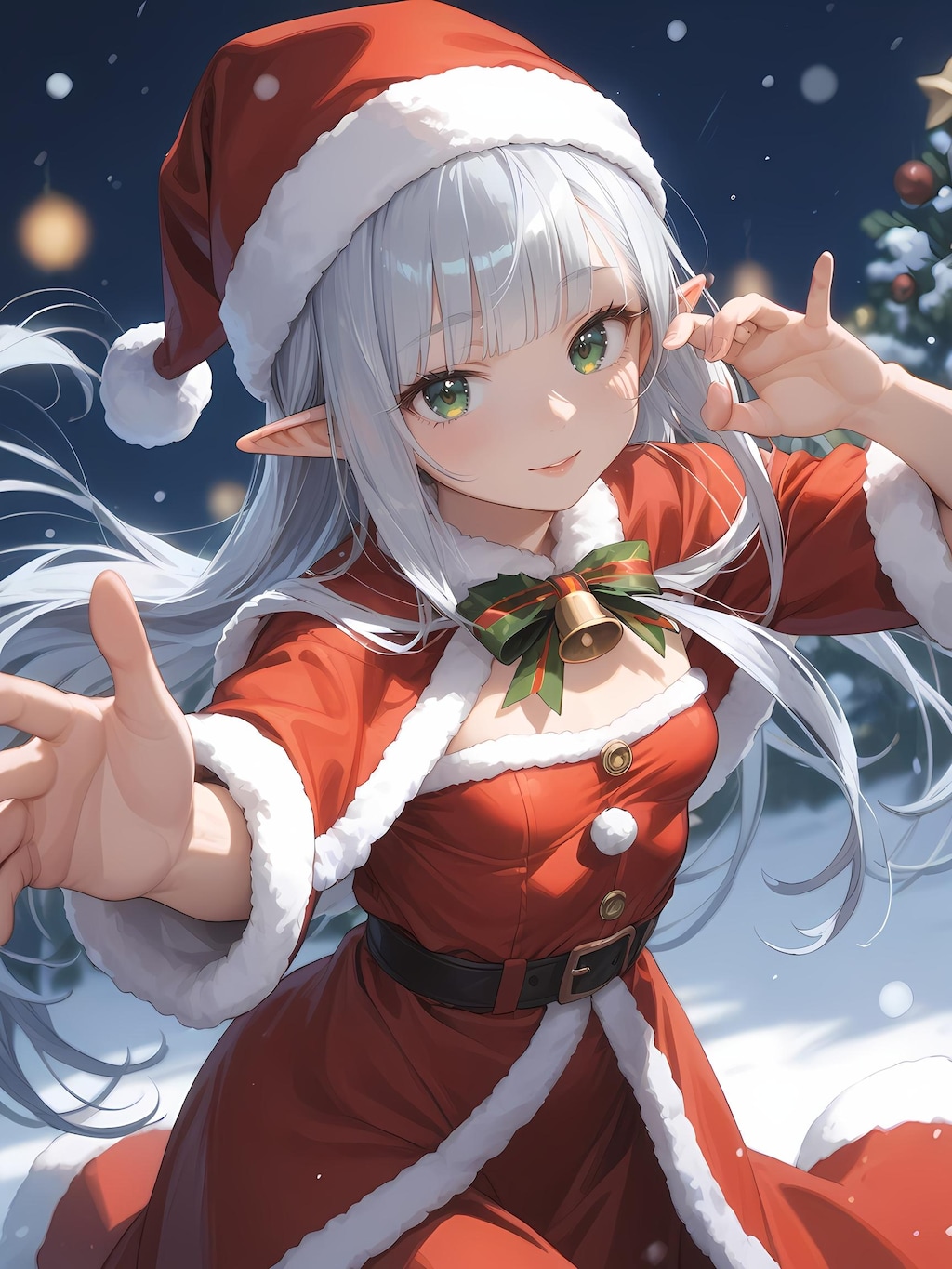 エルフさんもクリスマス♬🎄