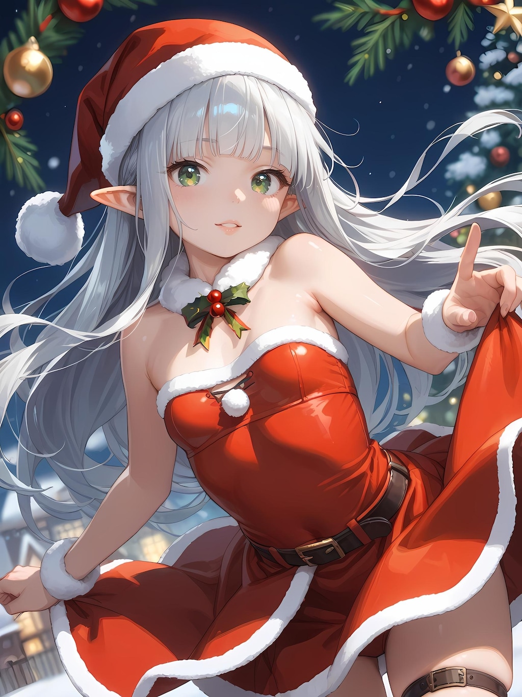 エルフさんもクリスマス♬🎄