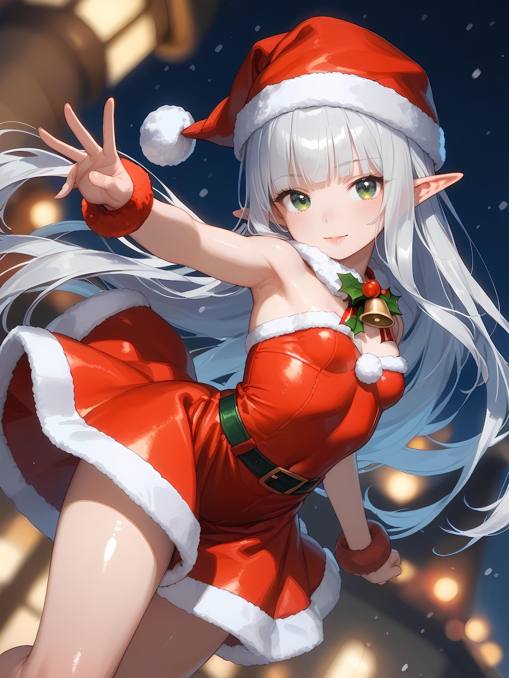 エルフさんもクリスマス♬🎄