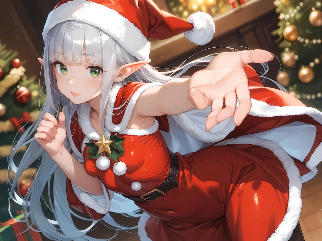 エルフさんもクリスマス♬🎄