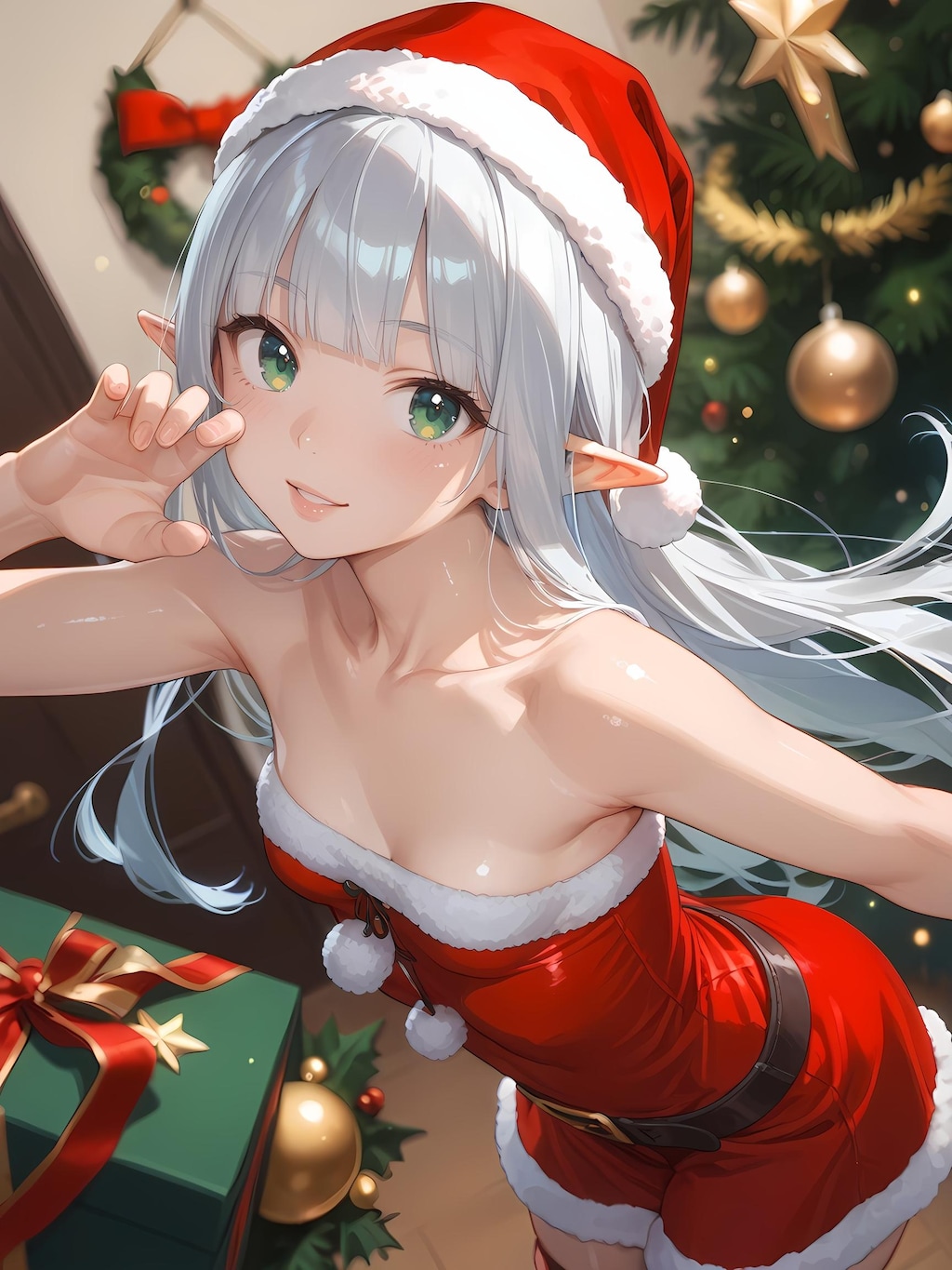 エルフさんもクリスマス♬🎄