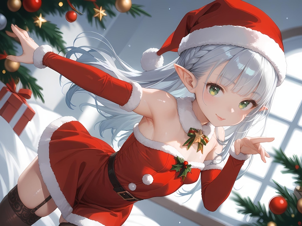 エルフさんもクリスマス♬🎄