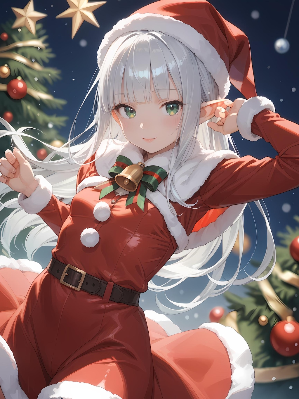エルフさんもクリスマス♬🎄