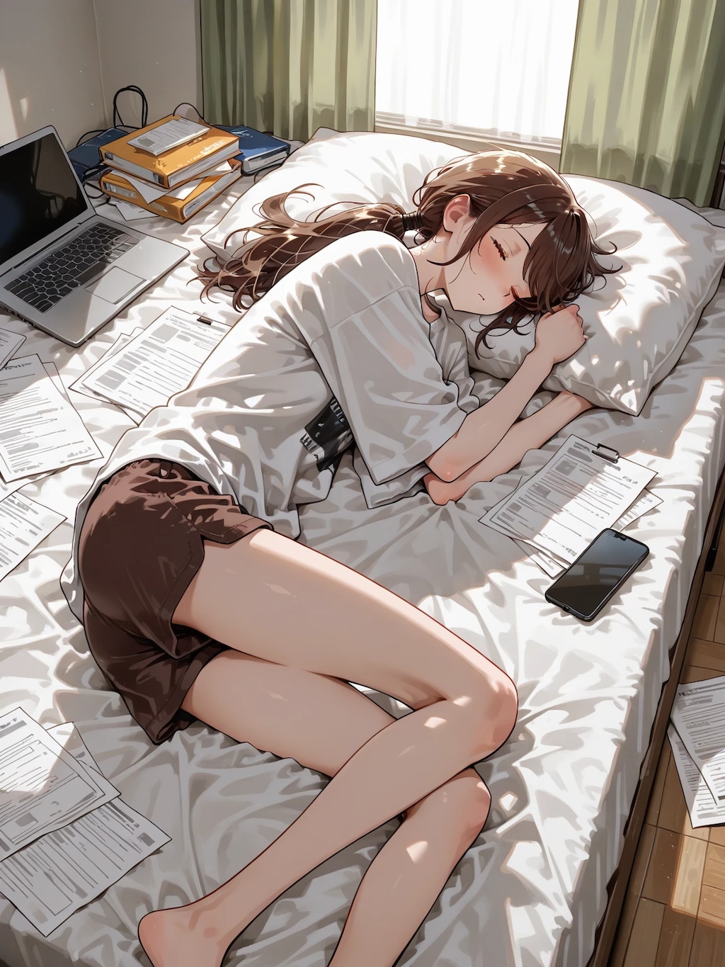 一方その頃のちひろ…