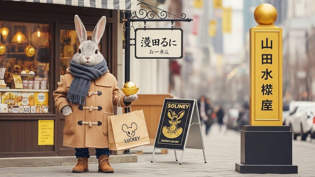 キンタマ通り商店街