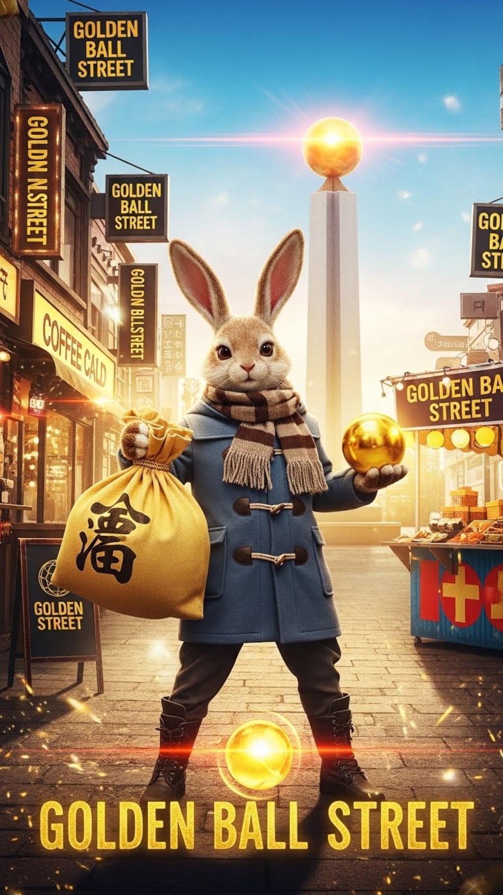 キンタマ通り商店街