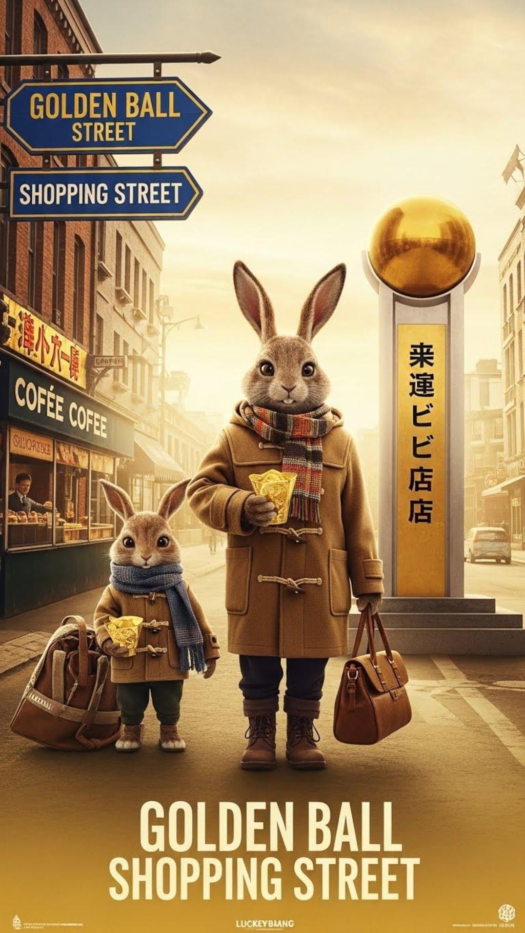 キンタマ通り商店街