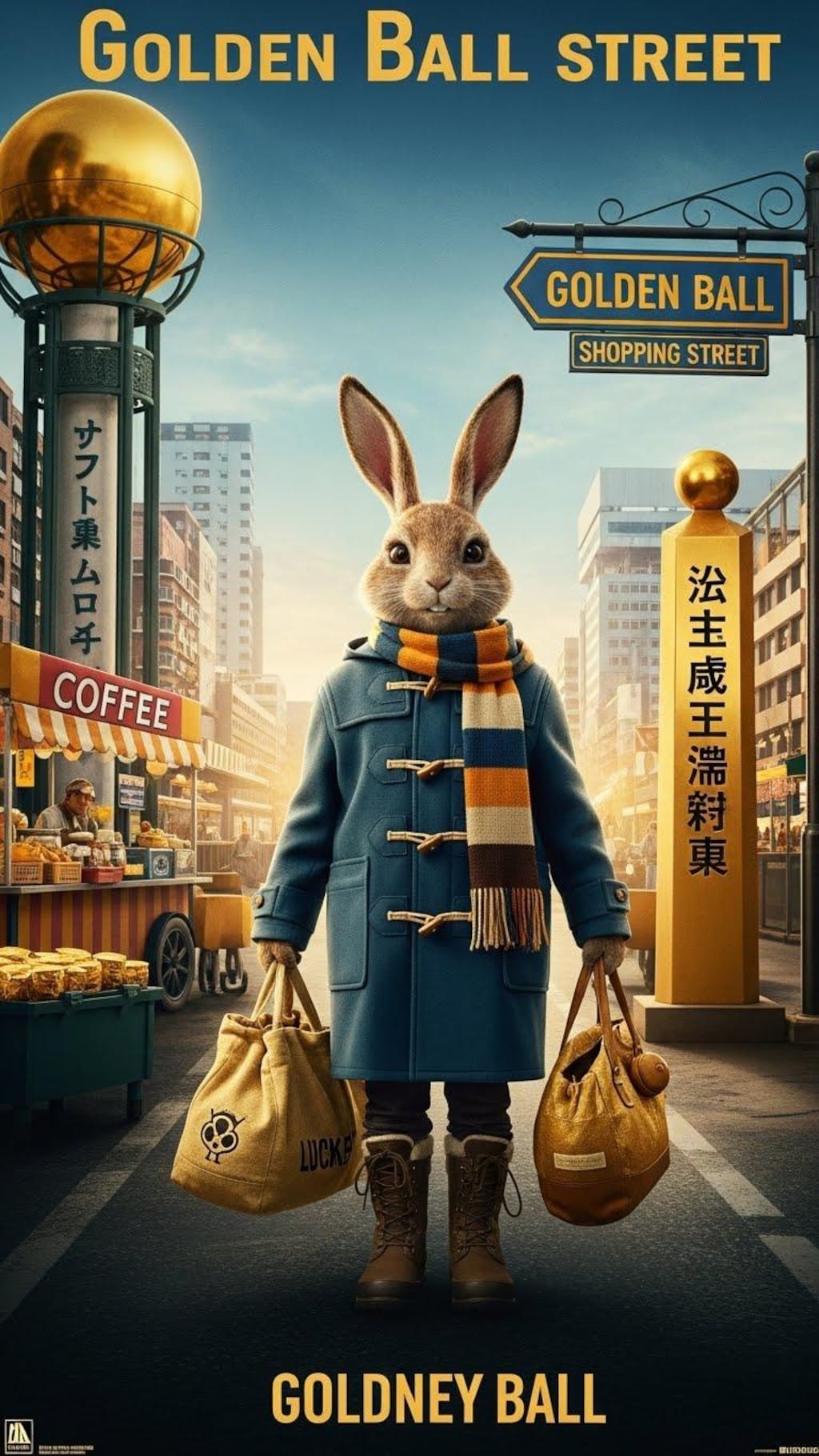 キンタマ通り商店街