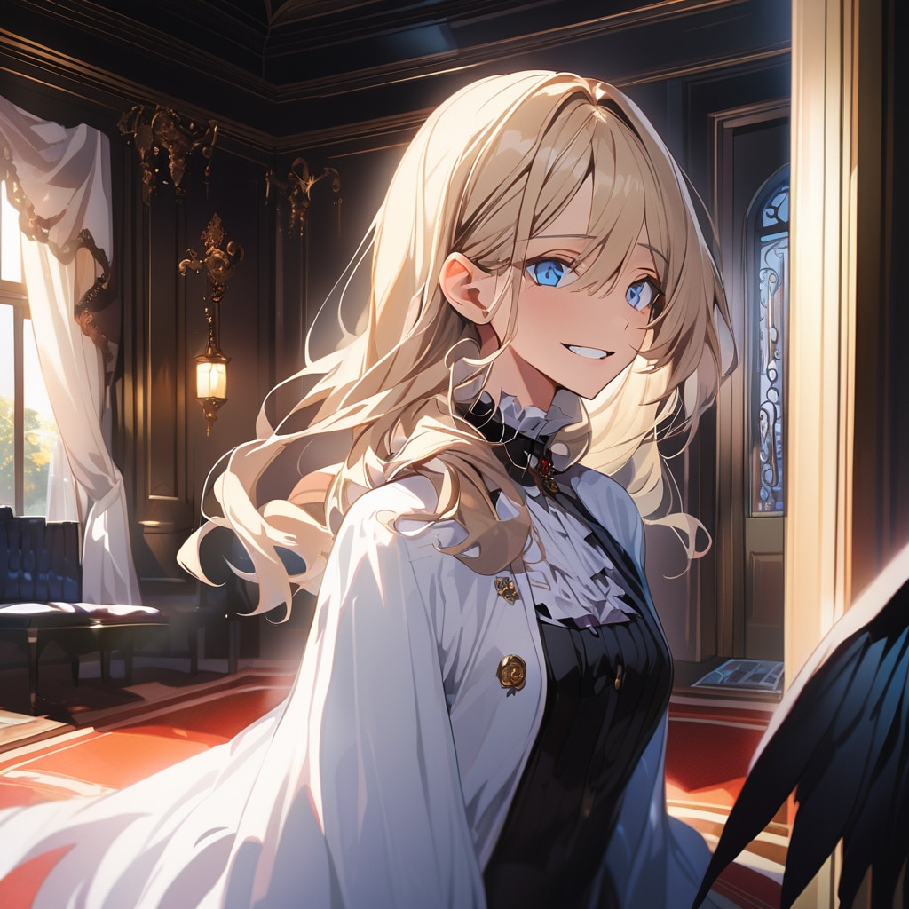 ようこそ堕天使の館へ