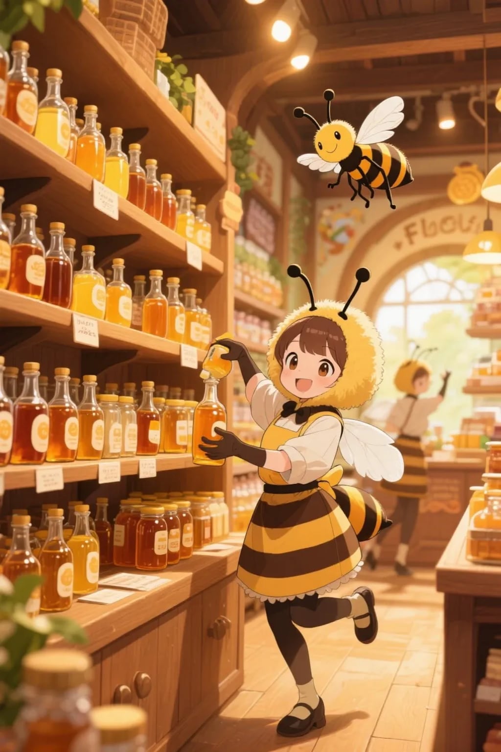 蜂蜜専門店「ぶんぶん」