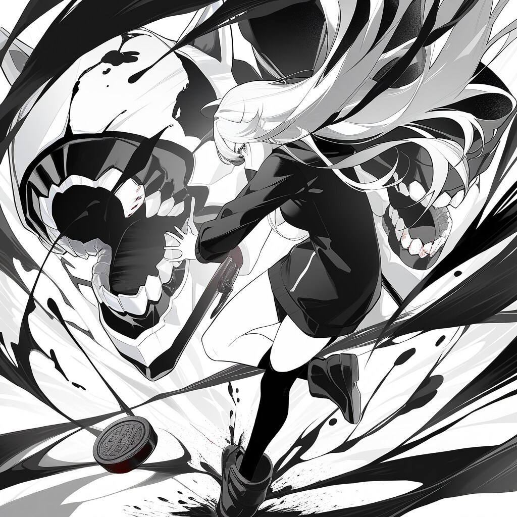 化け物と戦いがち