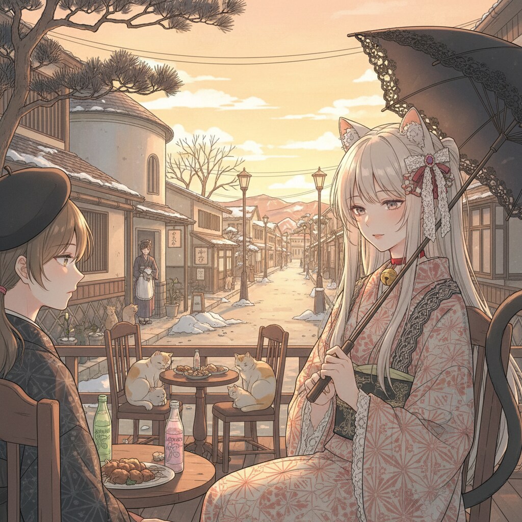 白ツイにゃん。2月22日 #猫の日