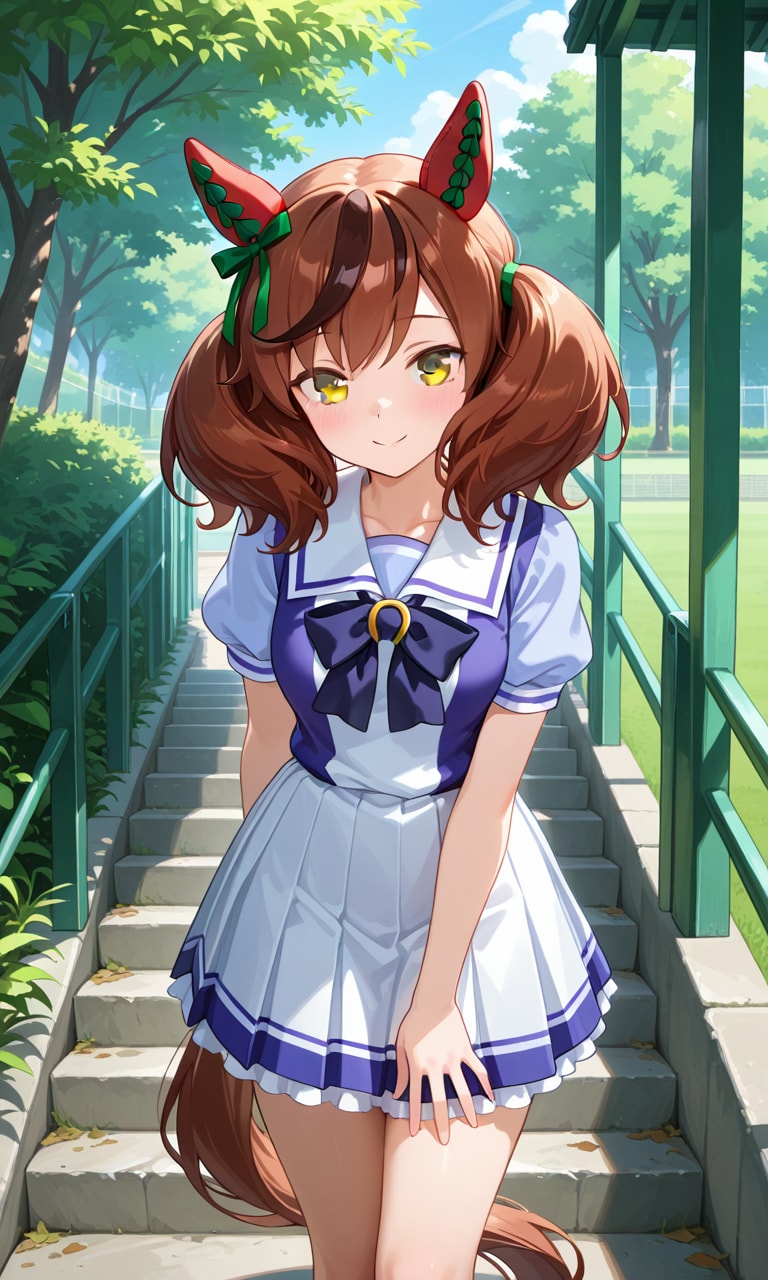 半袖ネイチャさん