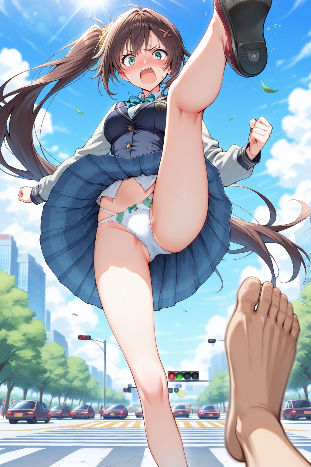 何やってんのよ！