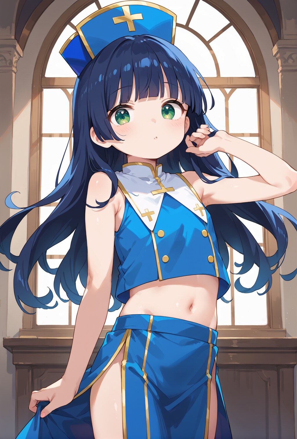 プリーストちゃん