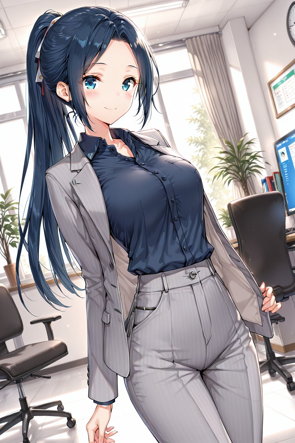 ポニテスーツ