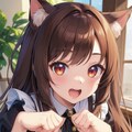 猫耳メイド 4枚目