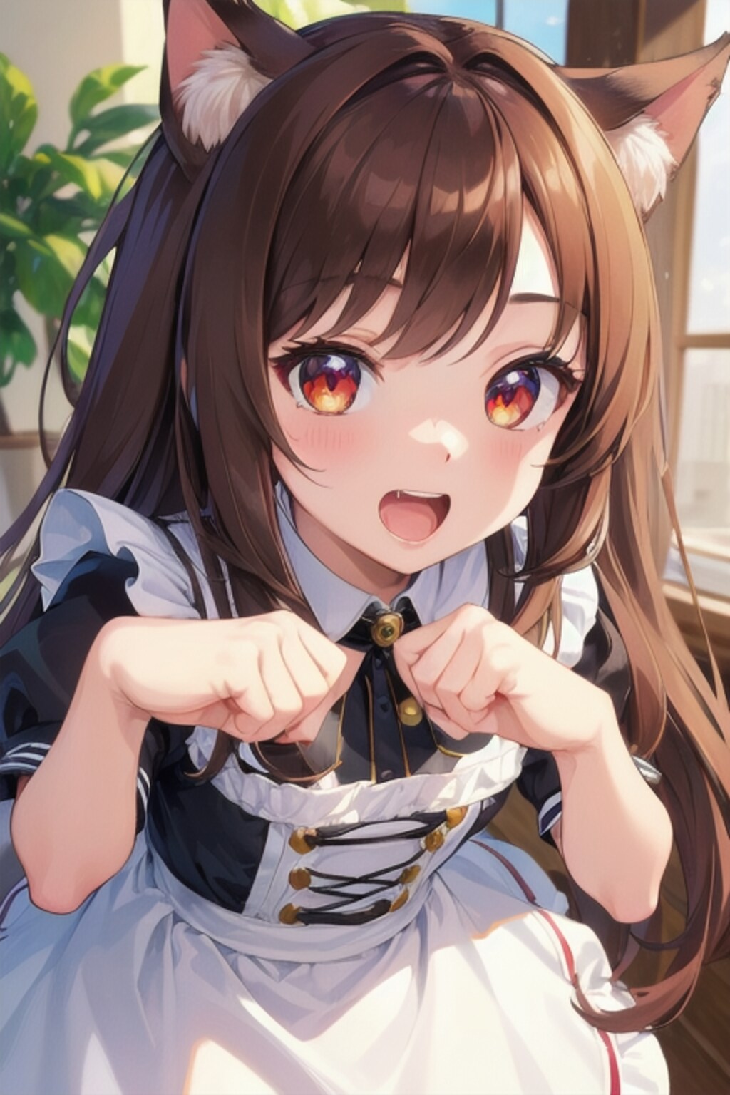 猫耳メイド