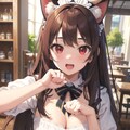 猫耳メイド 3枚目