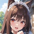 猫耳メイド 2枚目