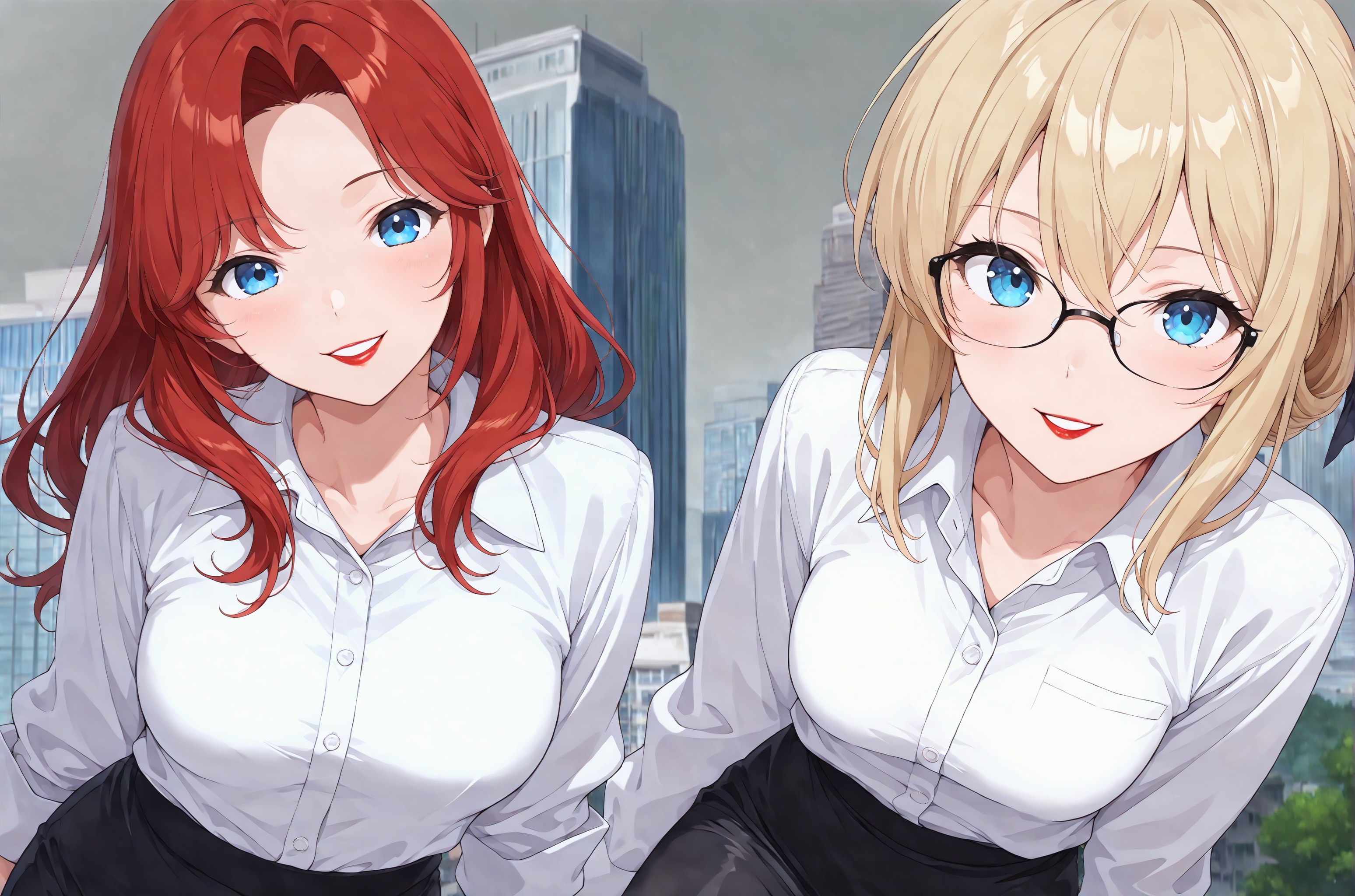 ボードルーム美人たち | Boardroom Beauties