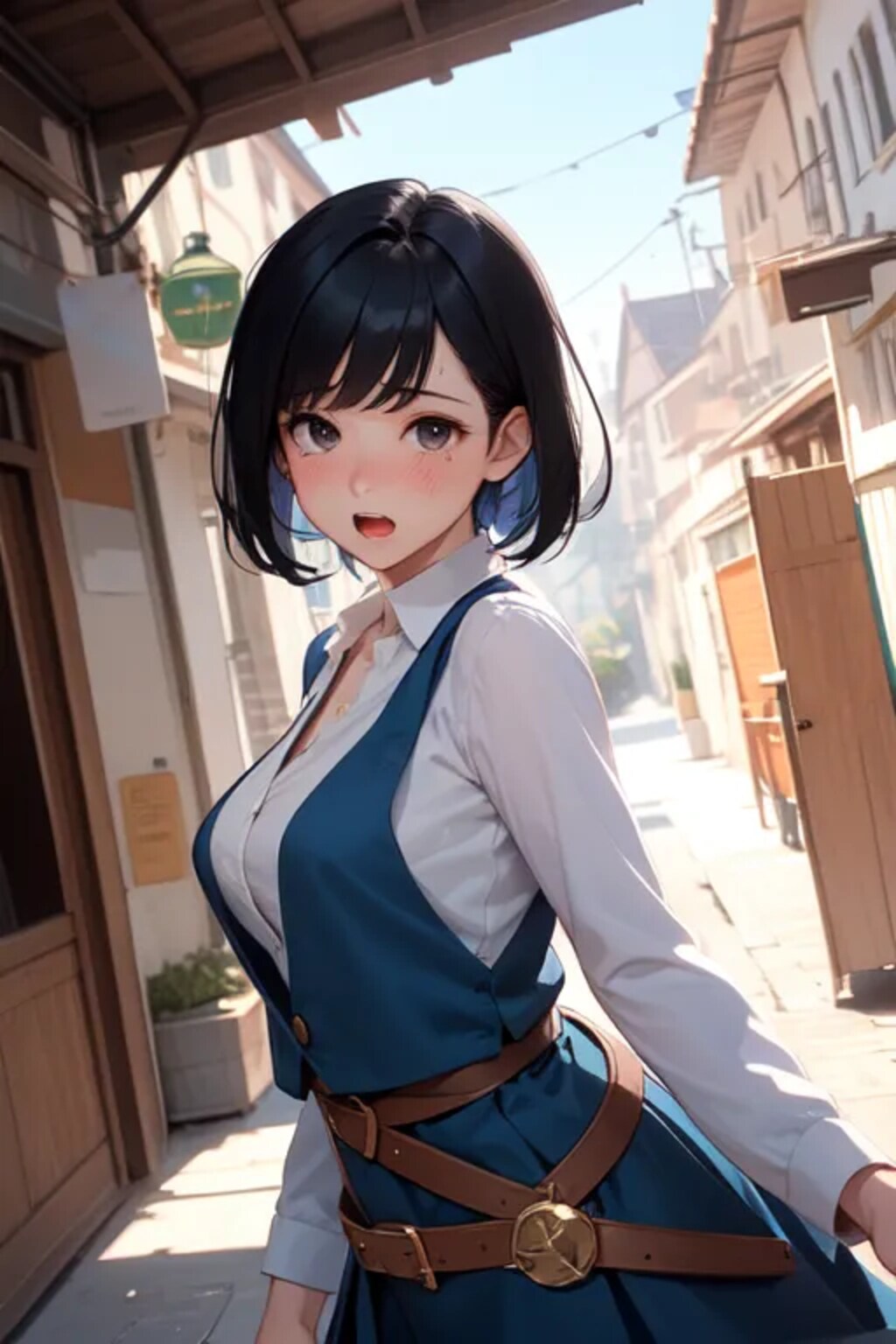 「お兄ちゃん！　どこに行くの！？」