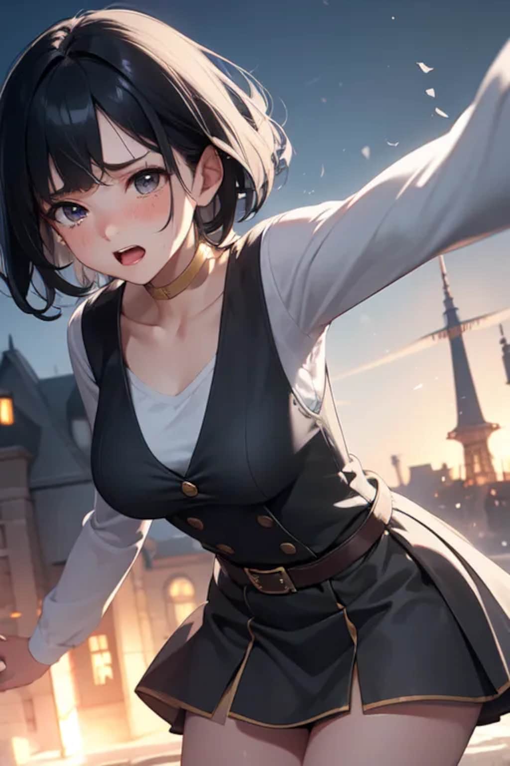 「お兄ちゃん！　どこに行くの！？」
