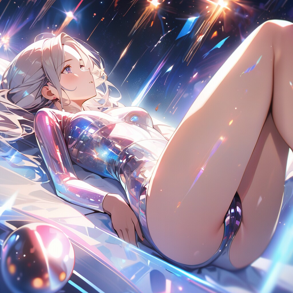 ホログラフィックなシルエットを作りたかっただけなのに…