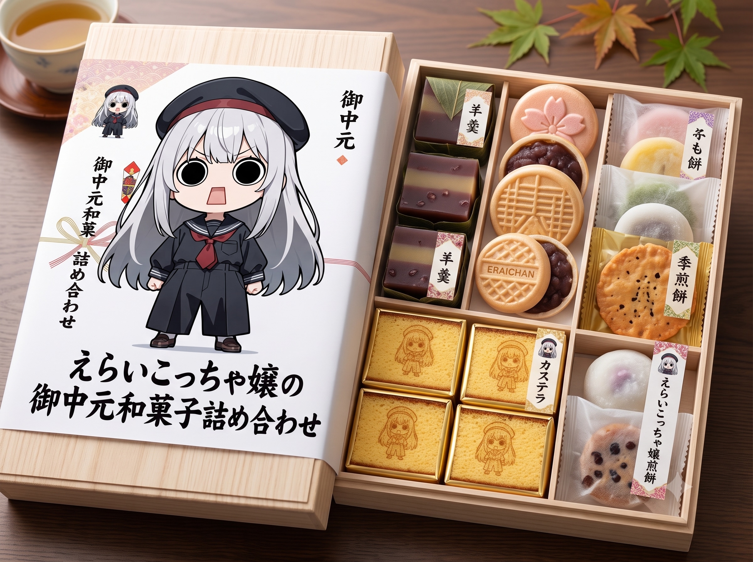 えらいこっちゃ嬢の御中元
