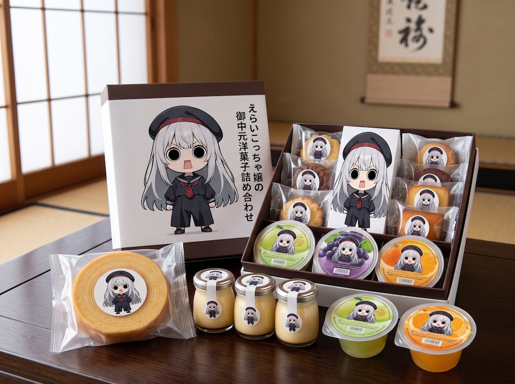 えらいこっちゃ嬢の御中元