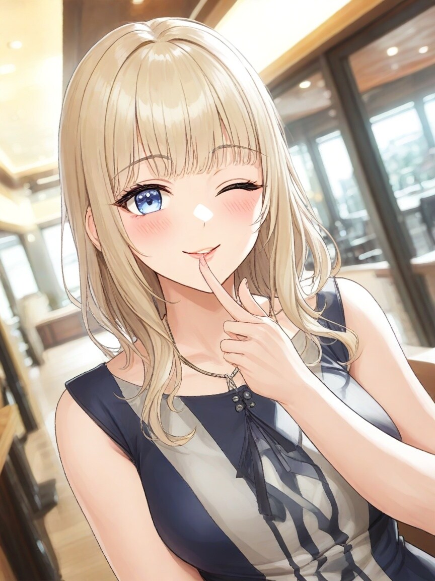 てへ♡