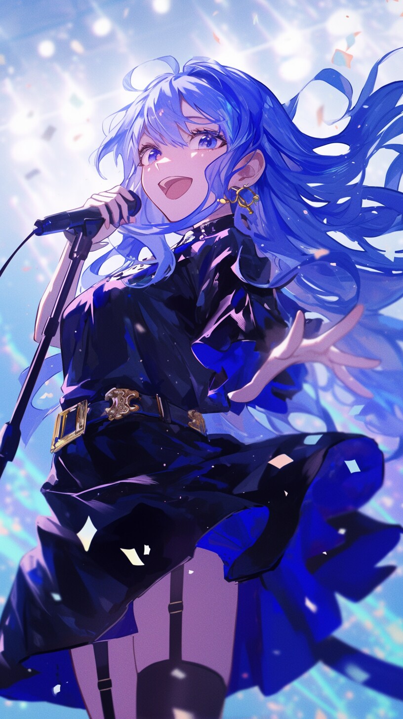 Idol on stage 2! | の人気AIイラスト・グラビア