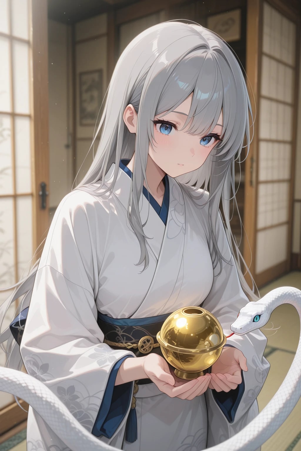 お昼のゴールデンボール