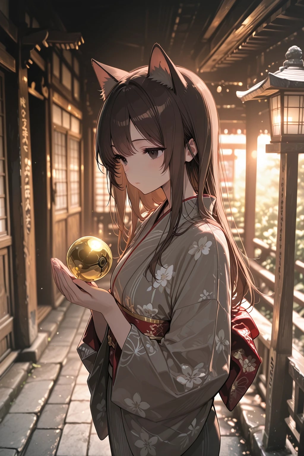 お昼のゴールデンボール