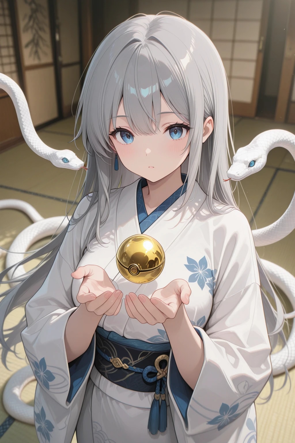 お昼のゴールデンボール