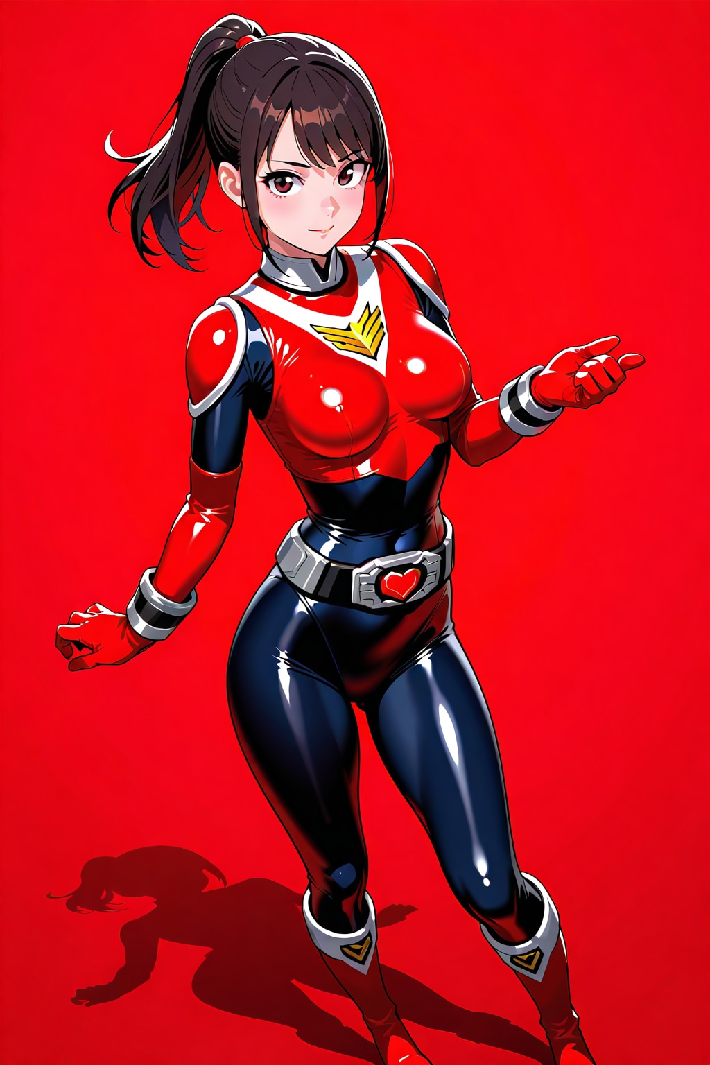 戦隊ヒロインレットちゃん