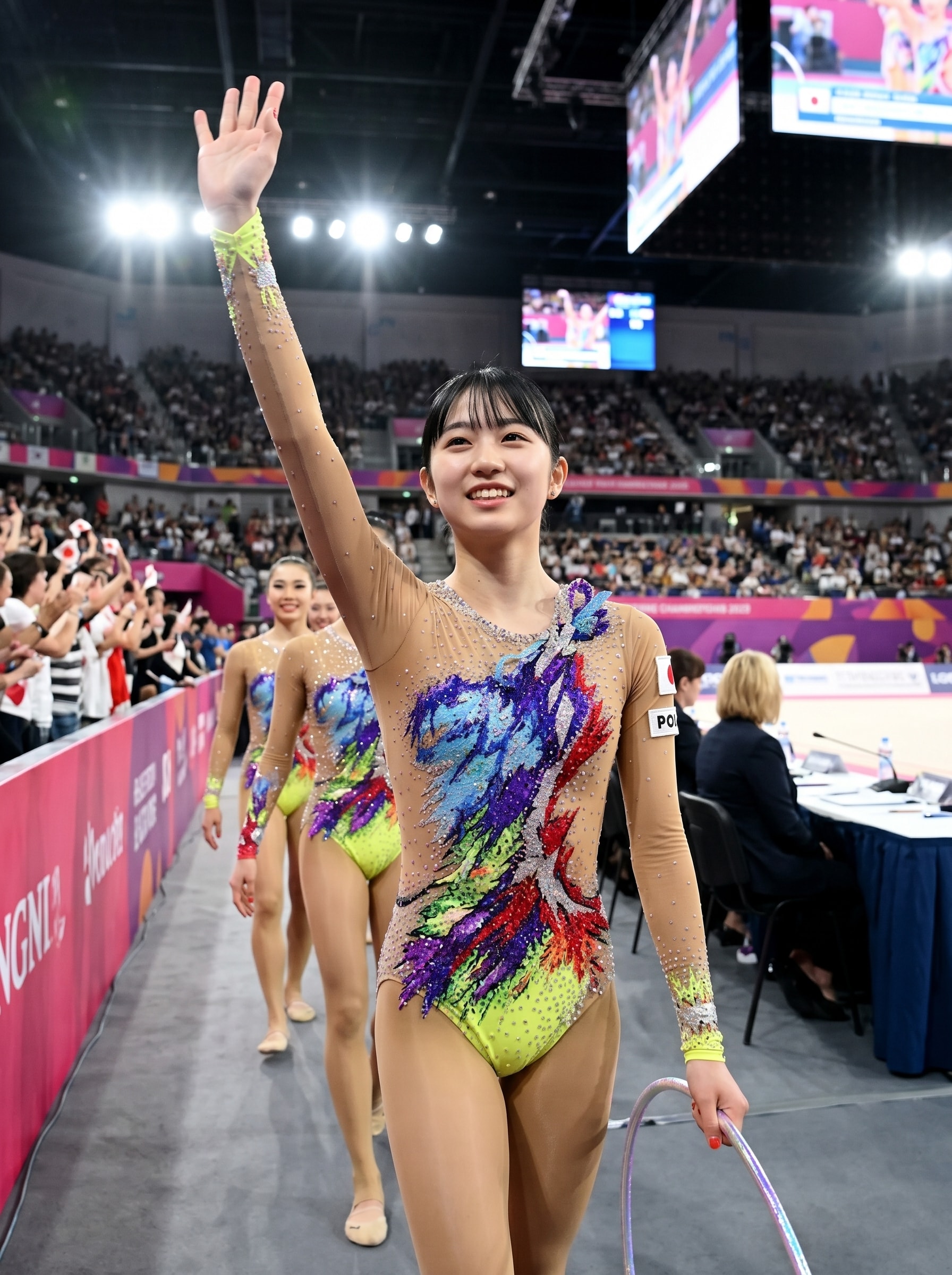 新体操選手