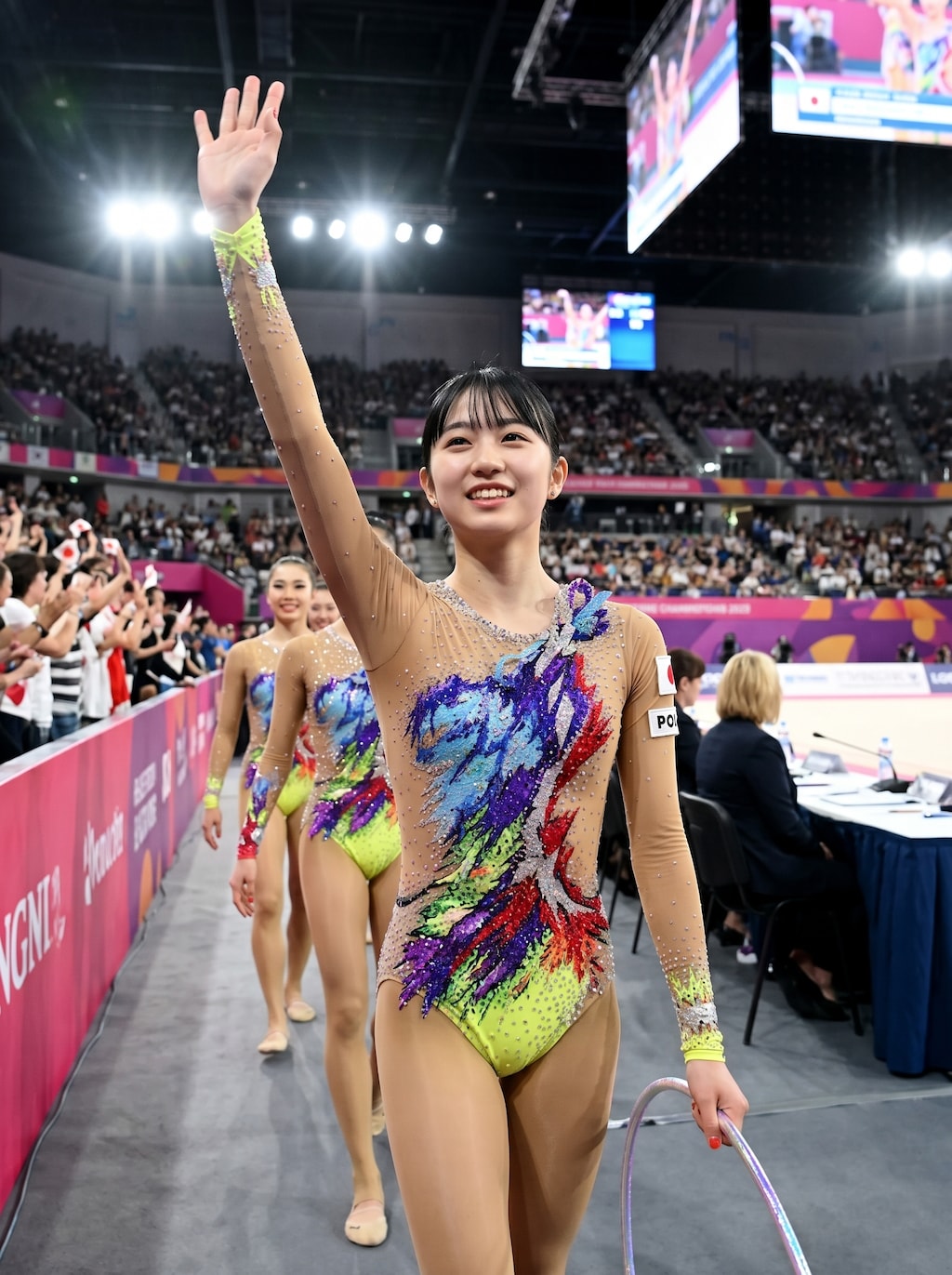 新体操選手