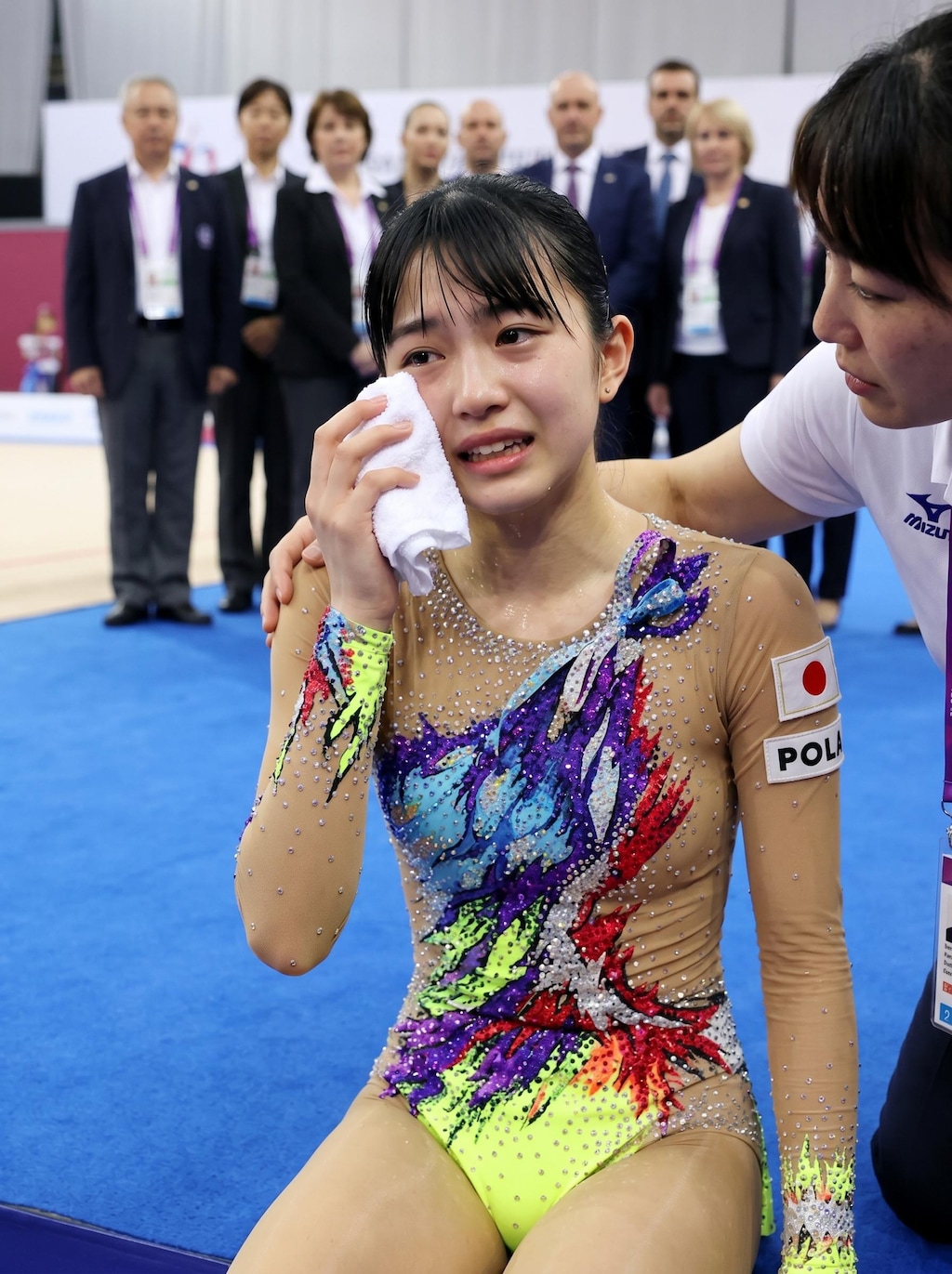 新体操選手
