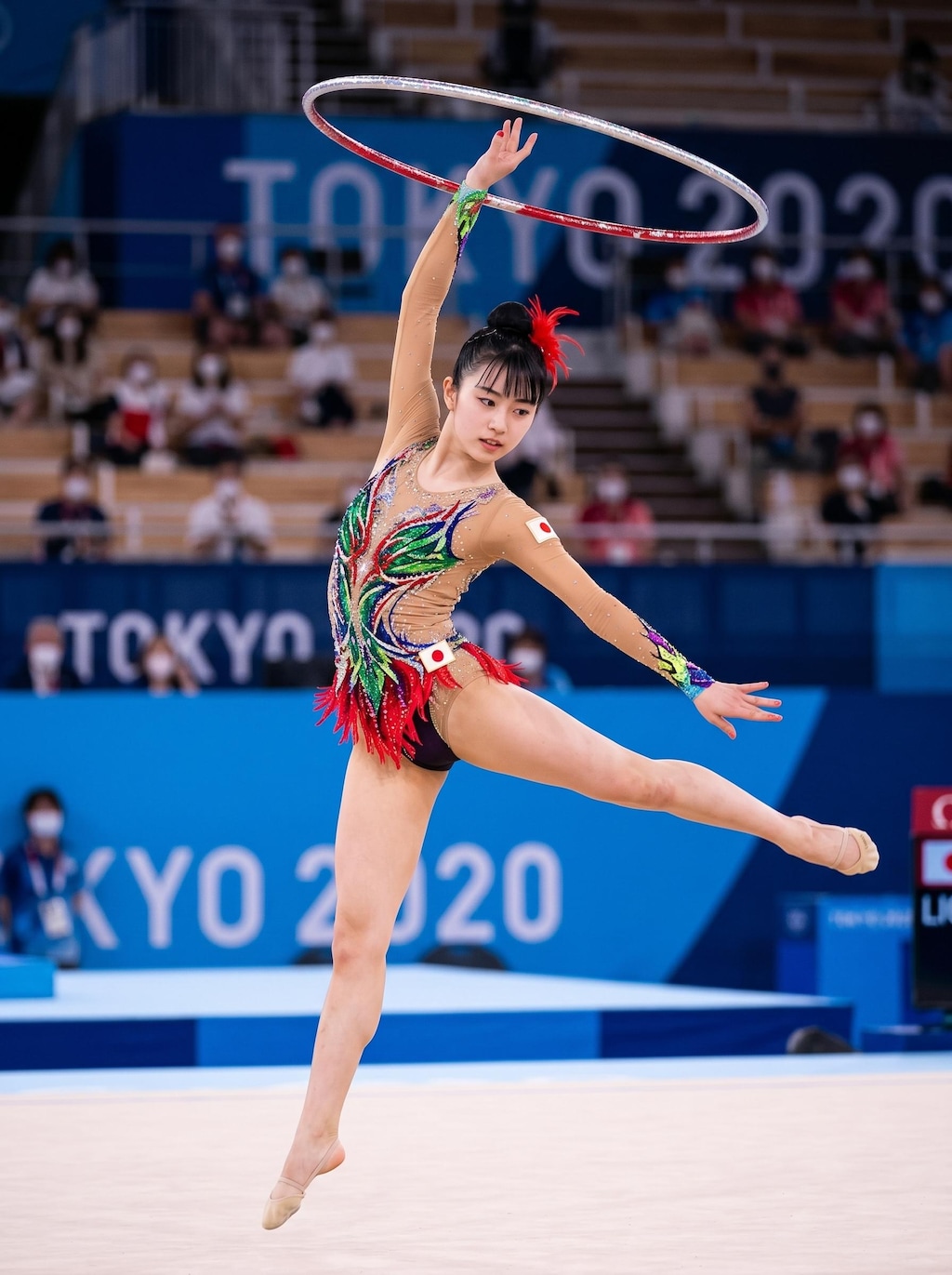 新体操選手