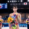 新体操選手 5枚目