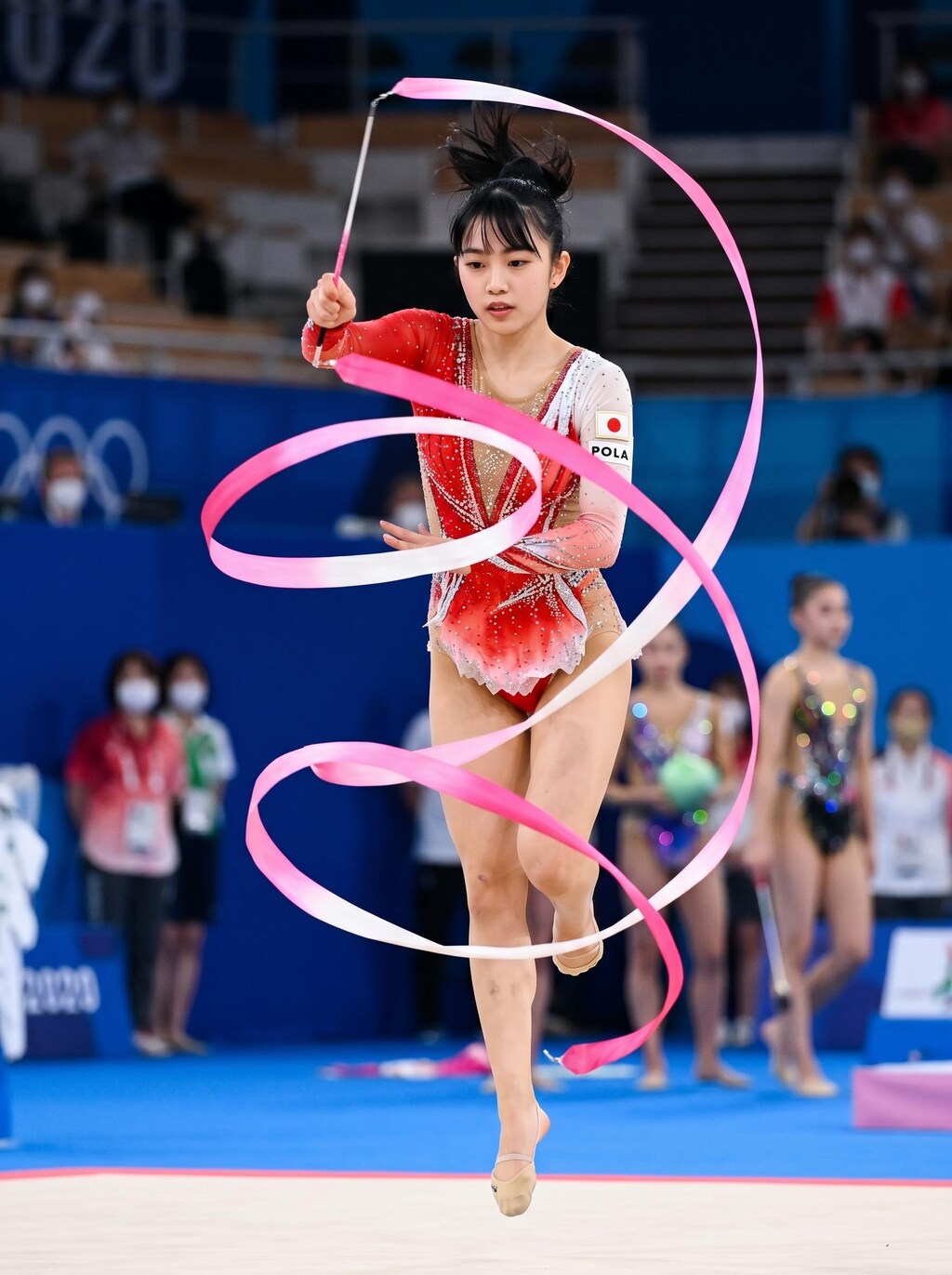 新体操選手