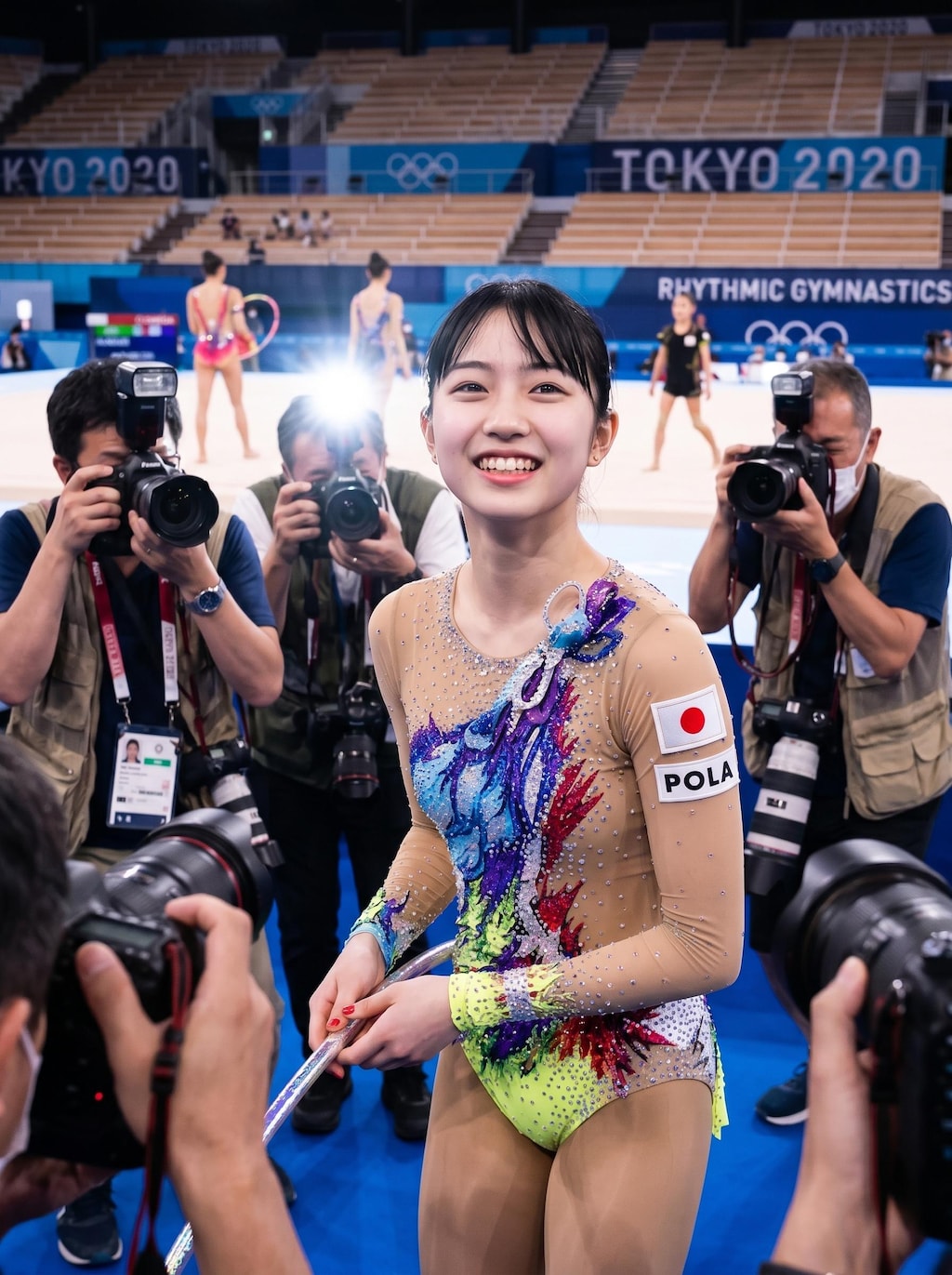 新体操選手