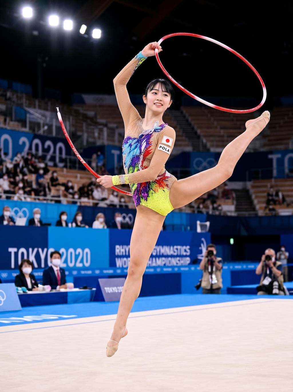 新体操選手